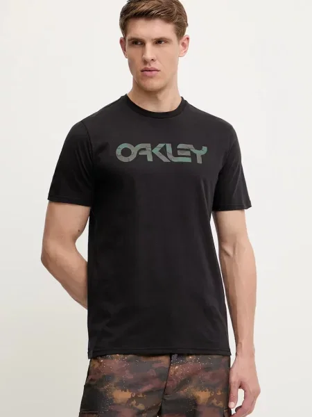 Kratka majica Oakley MARK II črna