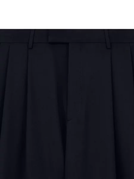 Pantaloni Giorgio Armani albastru