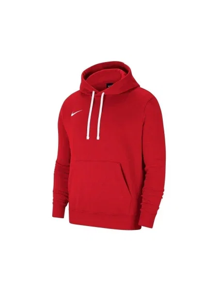 Kapucnis melegítő felső Nike piros