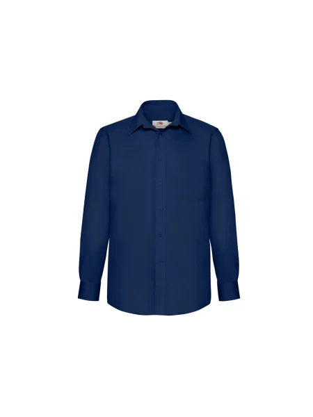 Długa koszula Fruit Of The Loom popelinowa