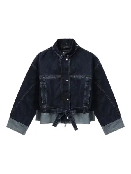 Kurtka jeansowa 3.1 Phillip Lim niebieska
