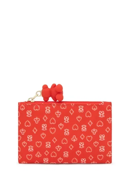 Kozmetička torbica Tous crvena