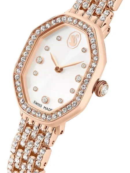Ceas Swarovski alb