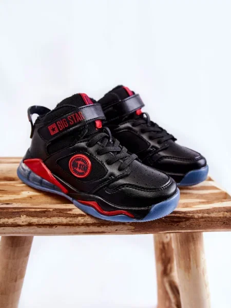 Teniși copii Big Star Shoes negru