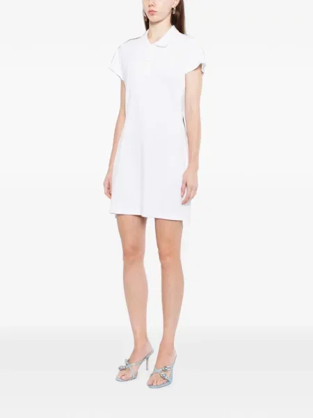 Rochie mini Alexander Wang alb