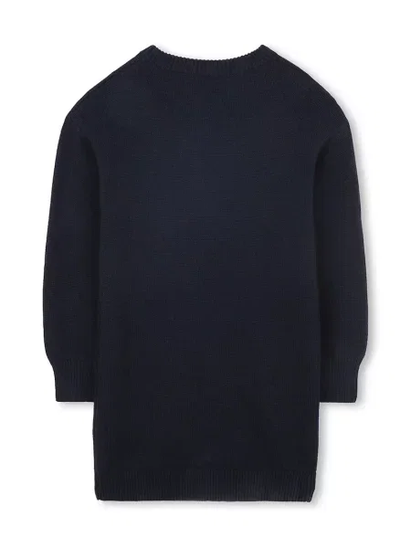 Kenzo Kids Дитяча сукня з домішкою вовни