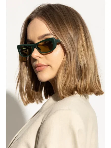 Kelnės Jacquemus žalia