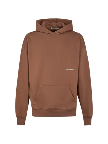 Svetr Hinnominate s kapucí hnědý