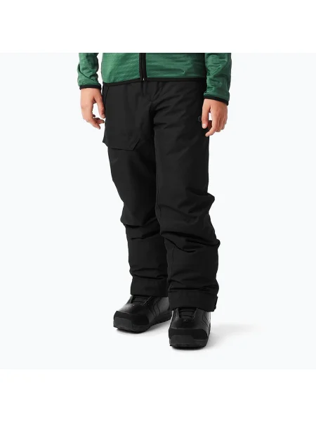 Pantaloni de schi pentru copii Picture Time black negru