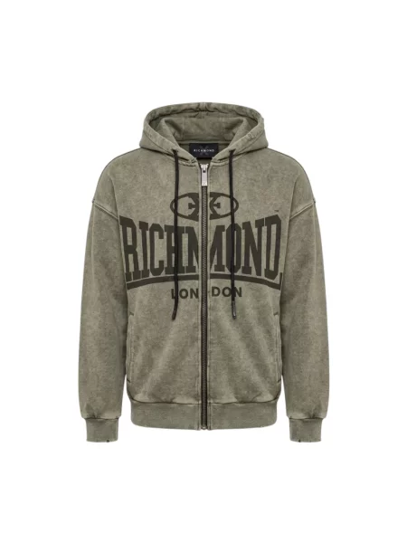 Bluza rozpinana John Richmond zielona