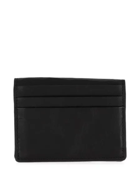 Portofel Y-3 cu autograf negru