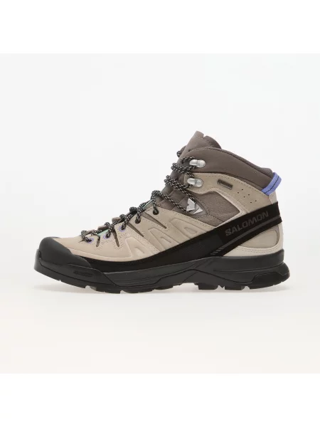 Sneakers Salomon X-Alp Mid Ltr GTX Cloudburst/ Silver Cloud/ Black EUR 45 negru