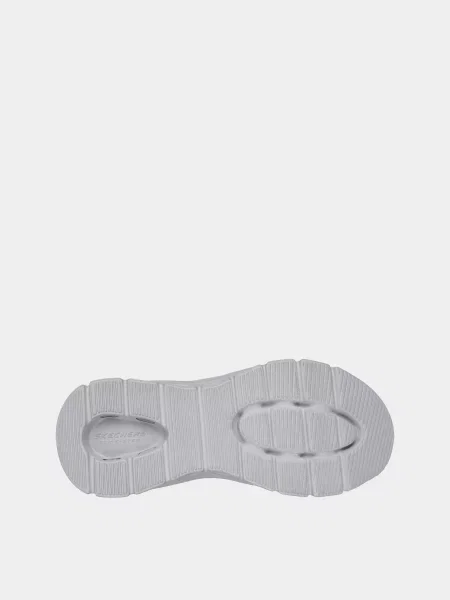 Кожаные сандалии Skechers синие