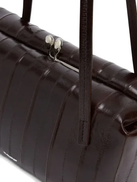 Geantă Jil Sander maro