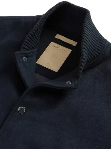 Geacă bomber Woolrich albastru