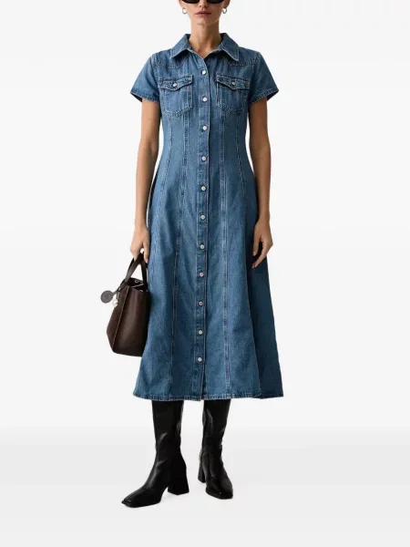 Scurt rucsac Levi's® cu autograf din dantelă gri