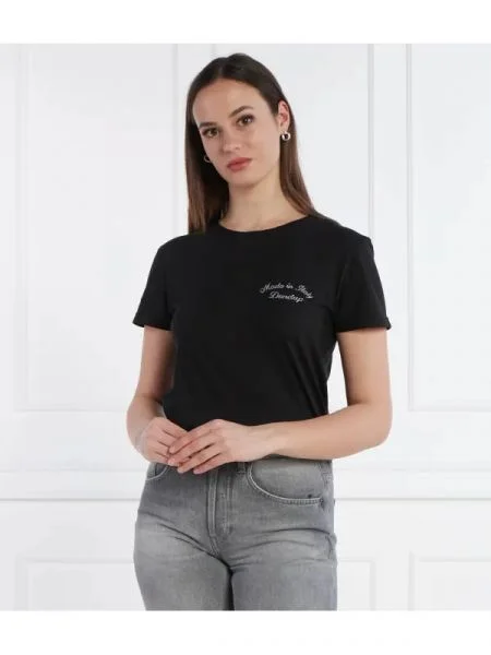 DONDUP made in Italy Póló fekete