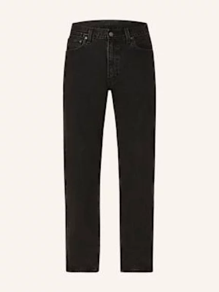 Levi's® Jeansy Tapered Fit schwarz