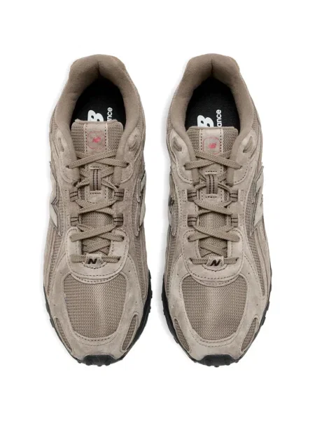 Șapcă New Balance cu broderie cu buline cu perforații gri