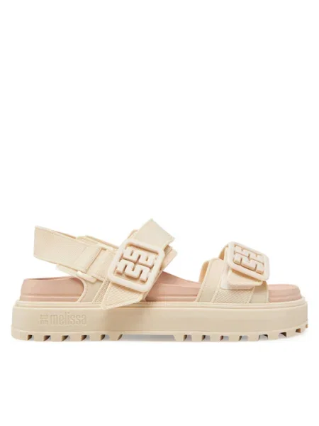 Сандали Melissa TOWNY с платформа M бежово