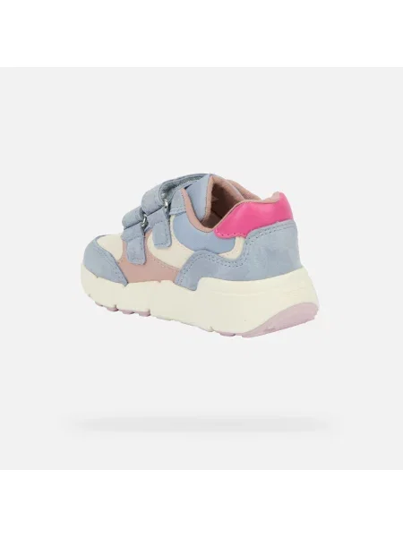 Gyerek sneaker Geox kék