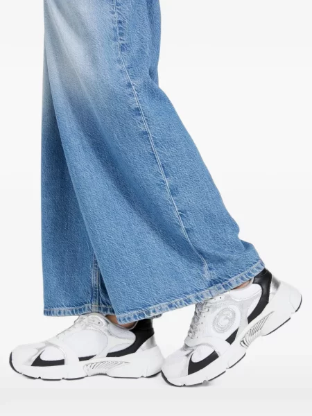 Sneakerși Guess alb