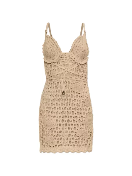 Rochie mini The Attico tricotate