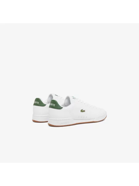 Lacoste Skórzane Sneakersy Carnaby Cup biały