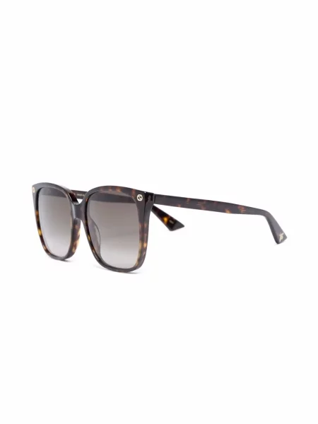 Saulės akiniai Gucci Eyewear ruda