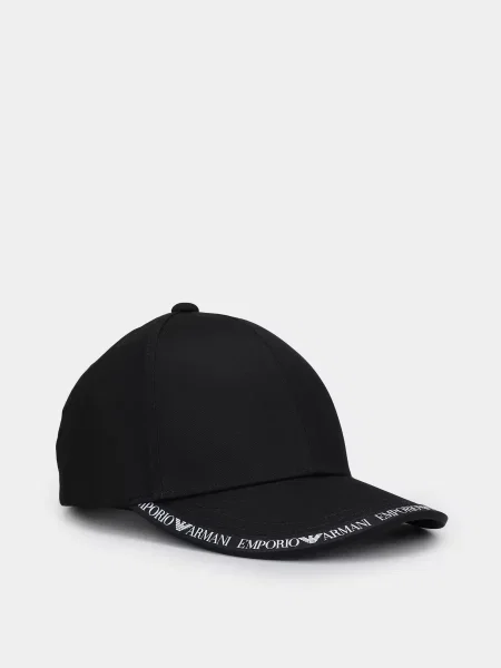 Emporio Armani Кепка чорний