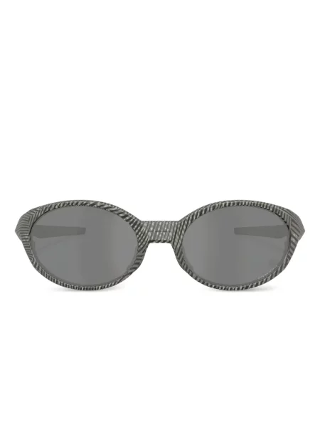 Ochelari de soare Oakley cu imagine negru