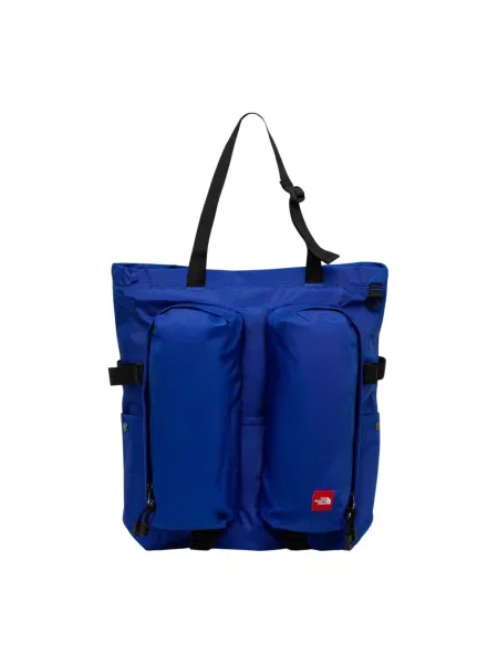 Shopperka The North Face niebieska