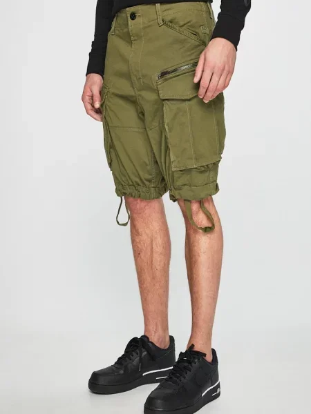 G-Star Raw Rövidnadrág zöld