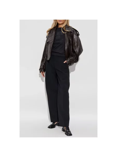 Koszulka Max Mara czarna