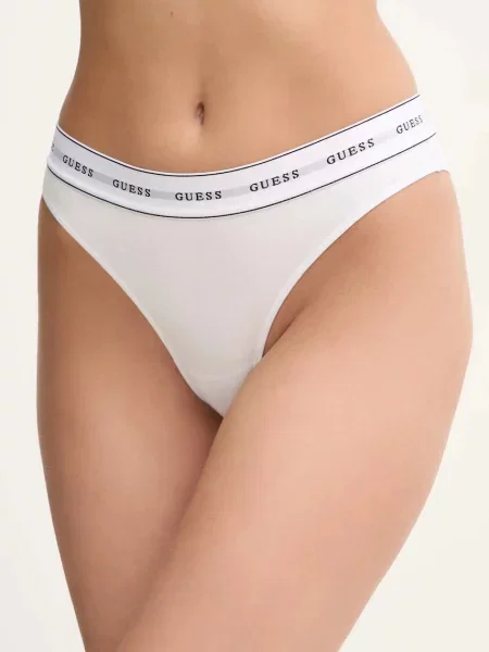 Бикини тип бразилиана Guess CARRIE бяло