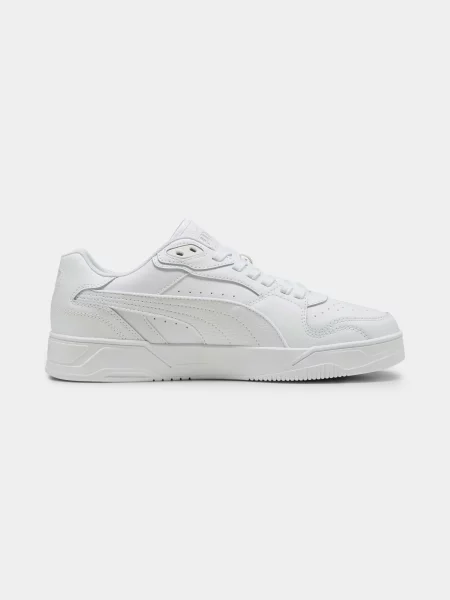 Жіночі Кеди низькі PUMA Rbd Break Low комбінований верх білий