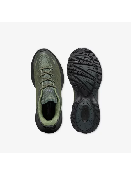 Lacoste Sneakersy Neo Shot Khaki zielony