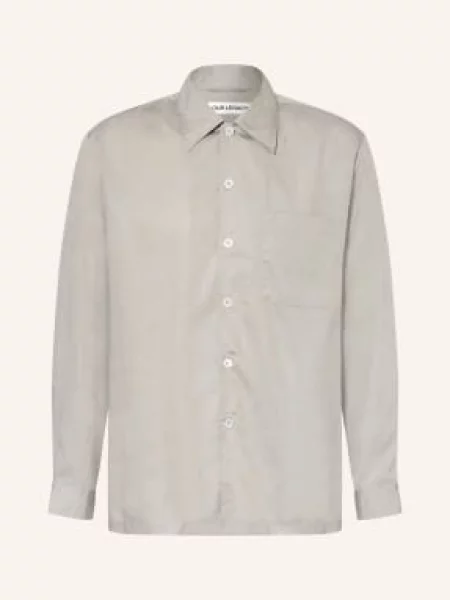 Our Legacy Košile Every Shirt Comfort Fit šedá