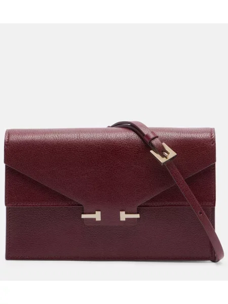 Mała mały torebka skórzana Tom Ford skórzana czerwona