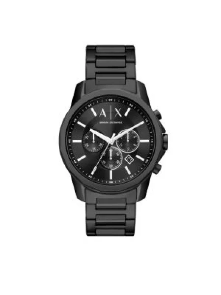Pολόι Armani Exchange μαύρο