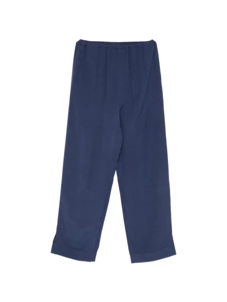 Pantaloni Emporio Armani albastru
