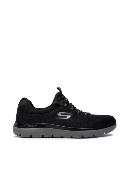Skechers Sneakersy Summits czarny