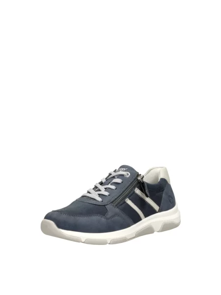 Sneakersy Remonte niebieskie