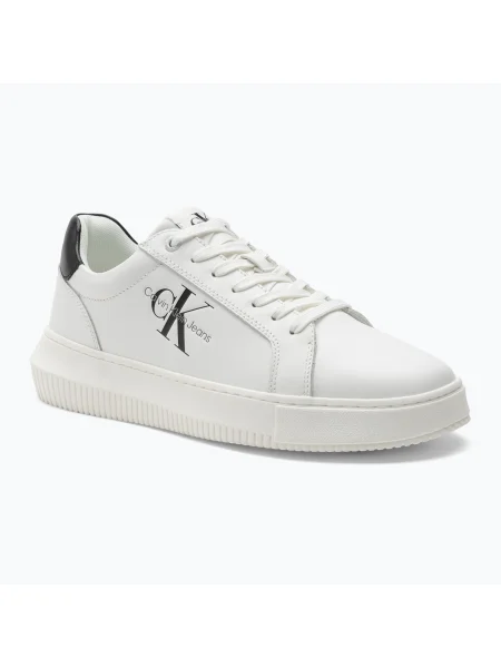 Chunky tenisky Calvin Klein Jeans biela