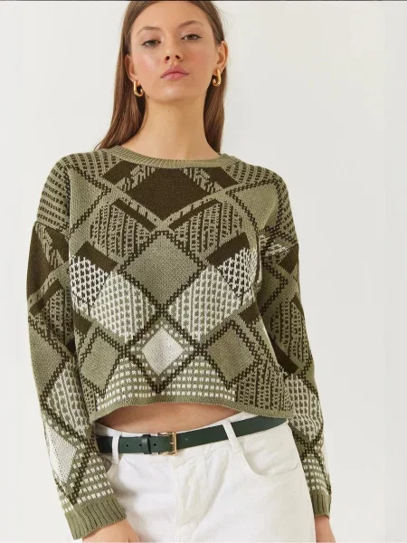 Bianco Lucci Svetr Pullover mix barev