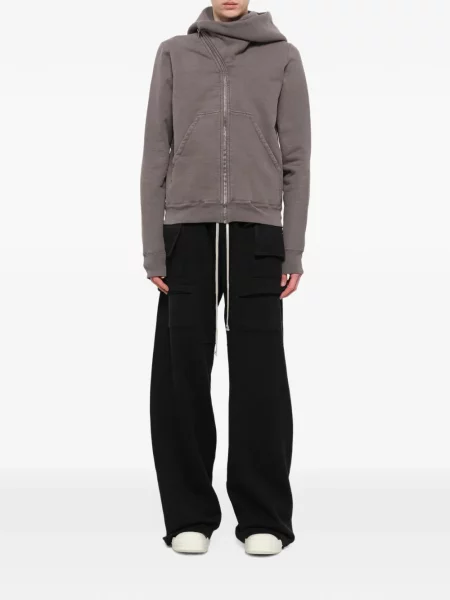 Džemperis su gobtuvu Rick Owens Drkshdw pilka