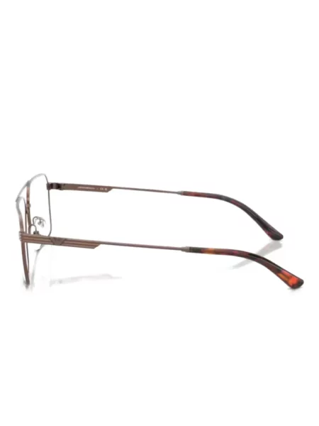 Ochelari de soare Emporio Armani maro