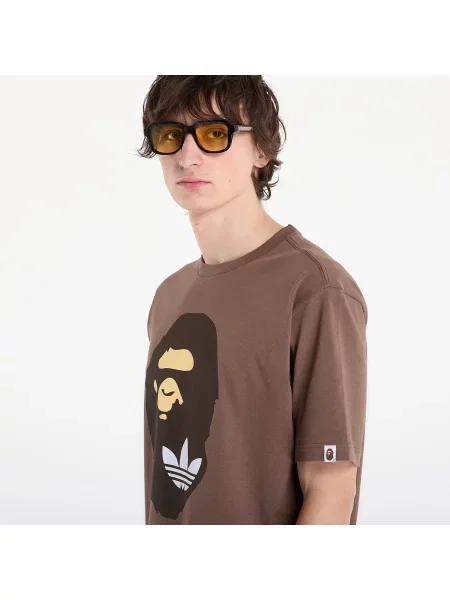 Póló adidas x BAPE Ssl Tee Earth Strata S