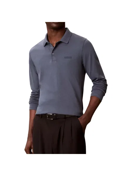 Tričko Calvin Klein Jeans modrá
