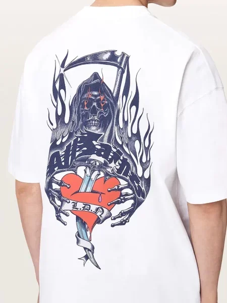 AllSaints футболка SCIMITAR